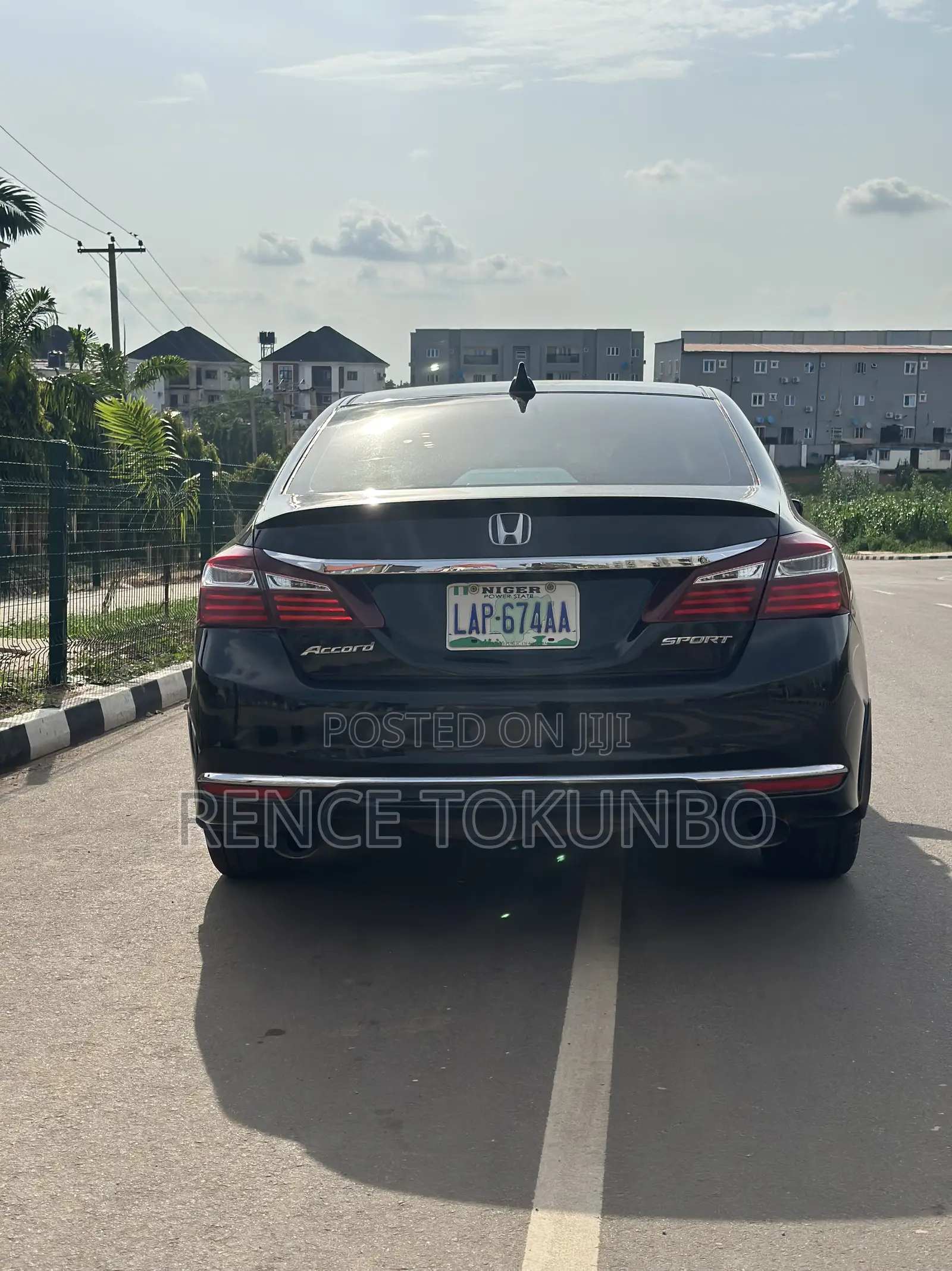 Honda Accord EX 4dr Sedan FWD (2.4L 4cyl 2A) 2016 Black