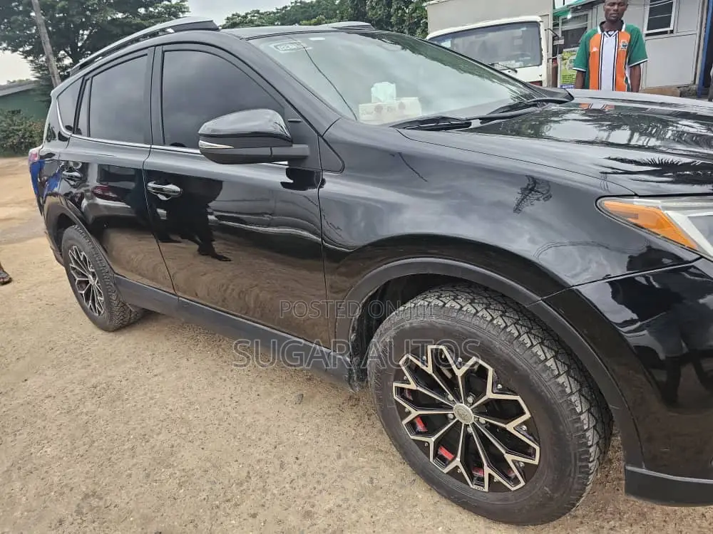 Toyota RAV4 LE AWD (2.5L 4cyl 6A) 2017 Black