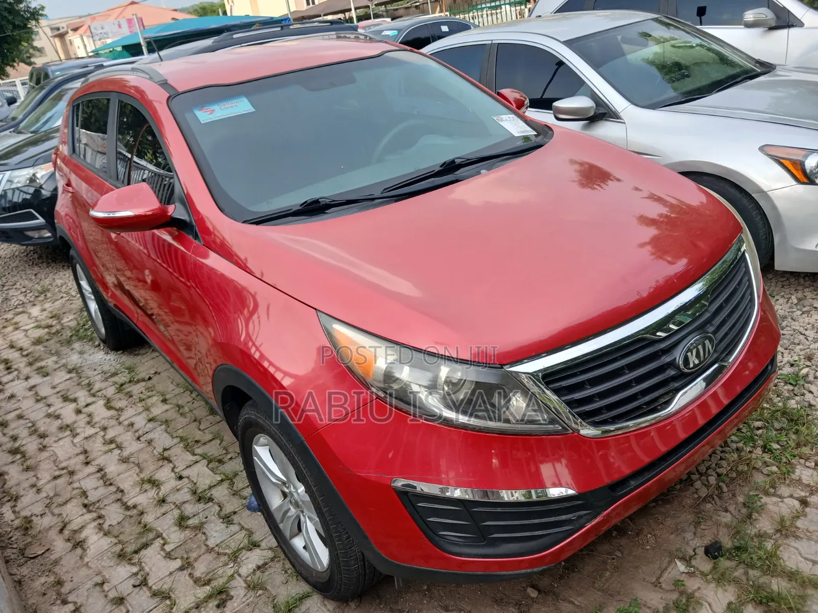 Kia Sportage 2013 Red