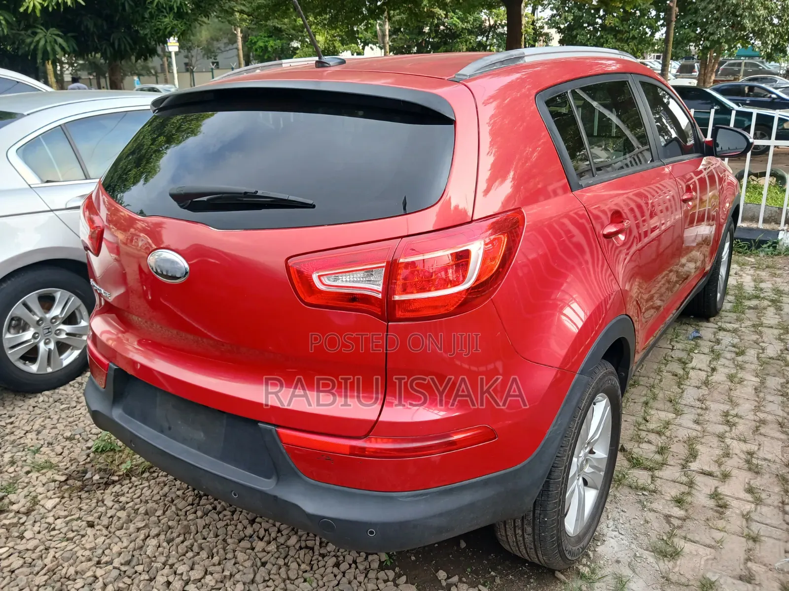 Kia Sportage 2013 Red