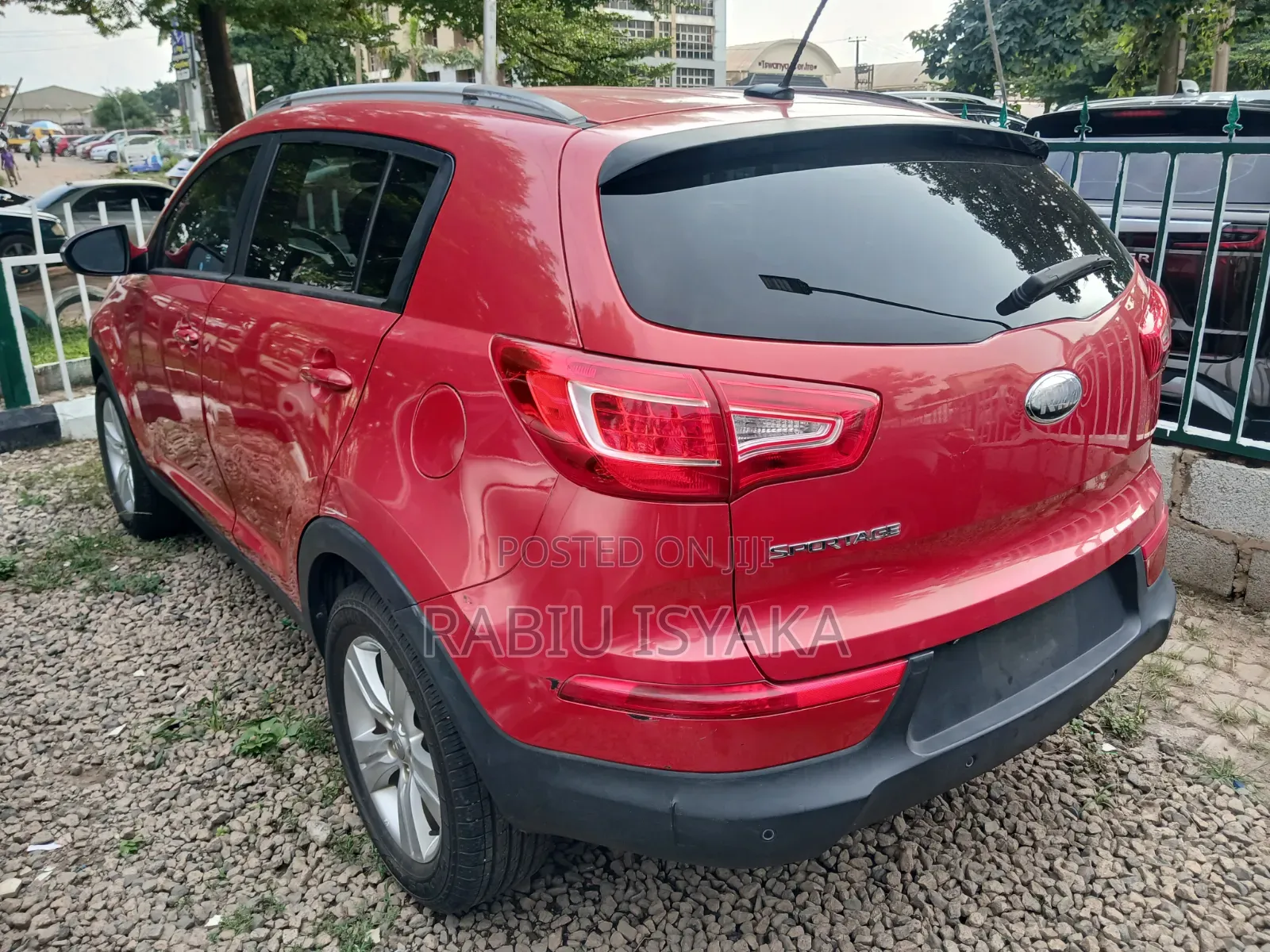 Kia Sportage 2013 Red