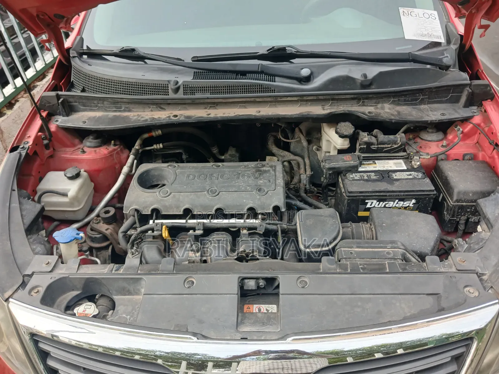 Kia Sportage 2013 Red