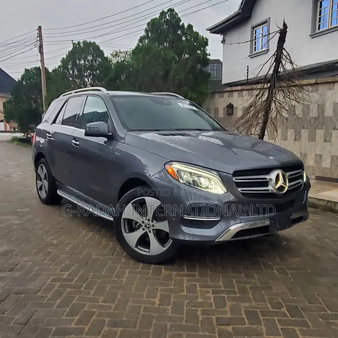 Mercedes-Benz GLE-Class 2018 Gray