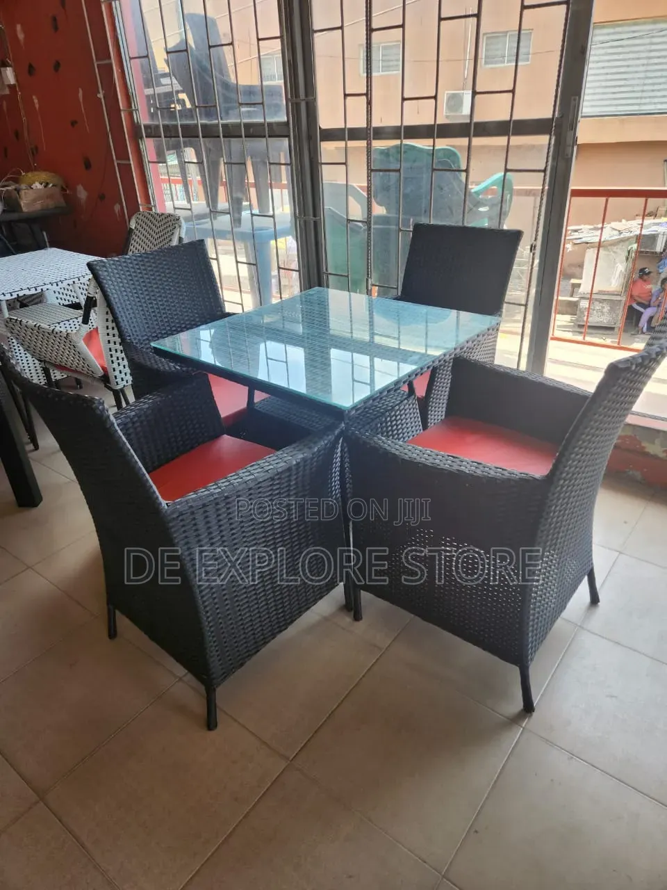 4seater Outdoor Set