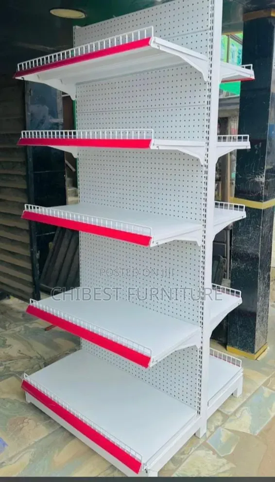 Double Supermarket Shelf Available for Sale.