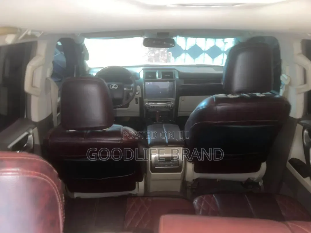 Lexus GX 460 Base 2015 White