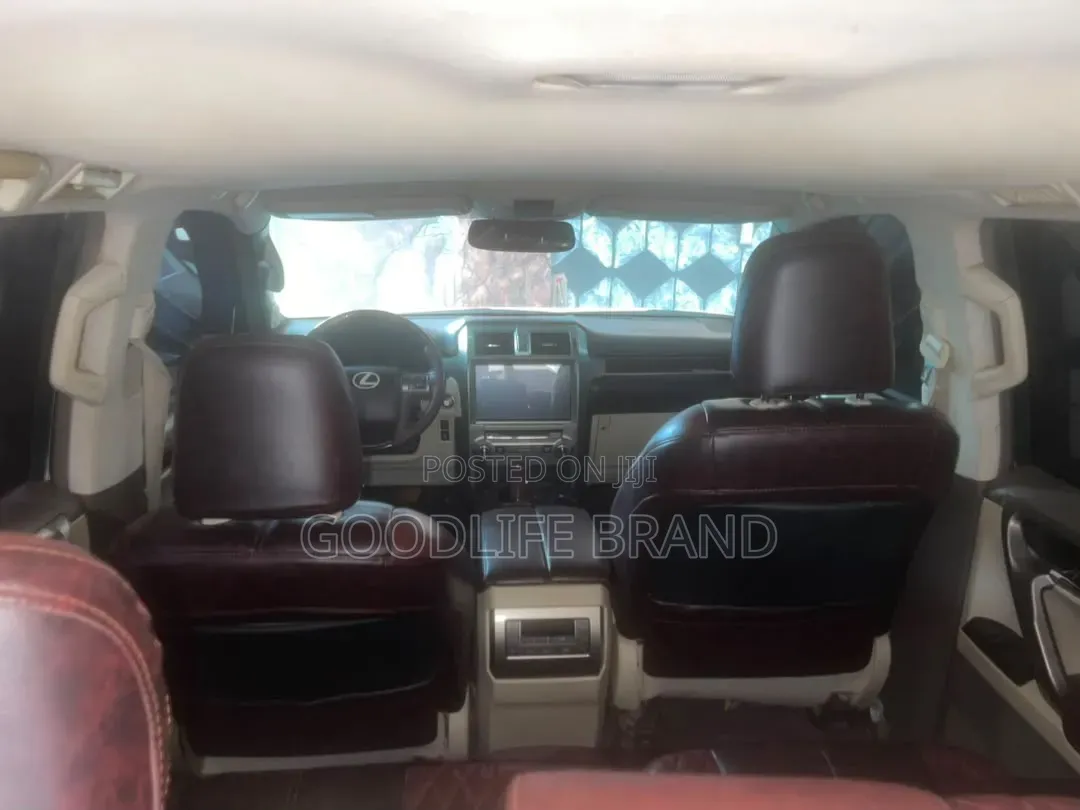 Lexus GX 460 Base 2015 White