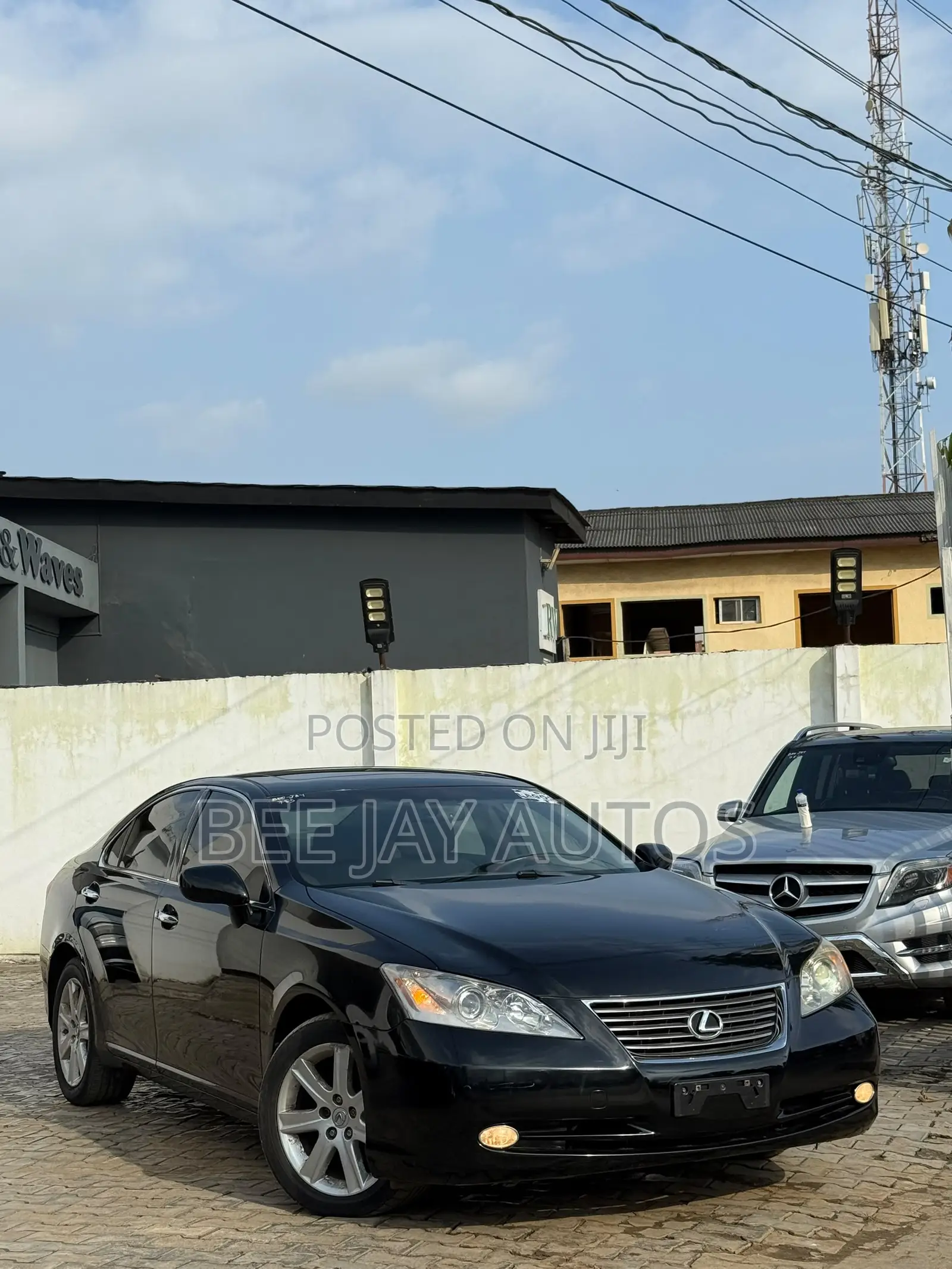 Lexus ES 350 2008 Black