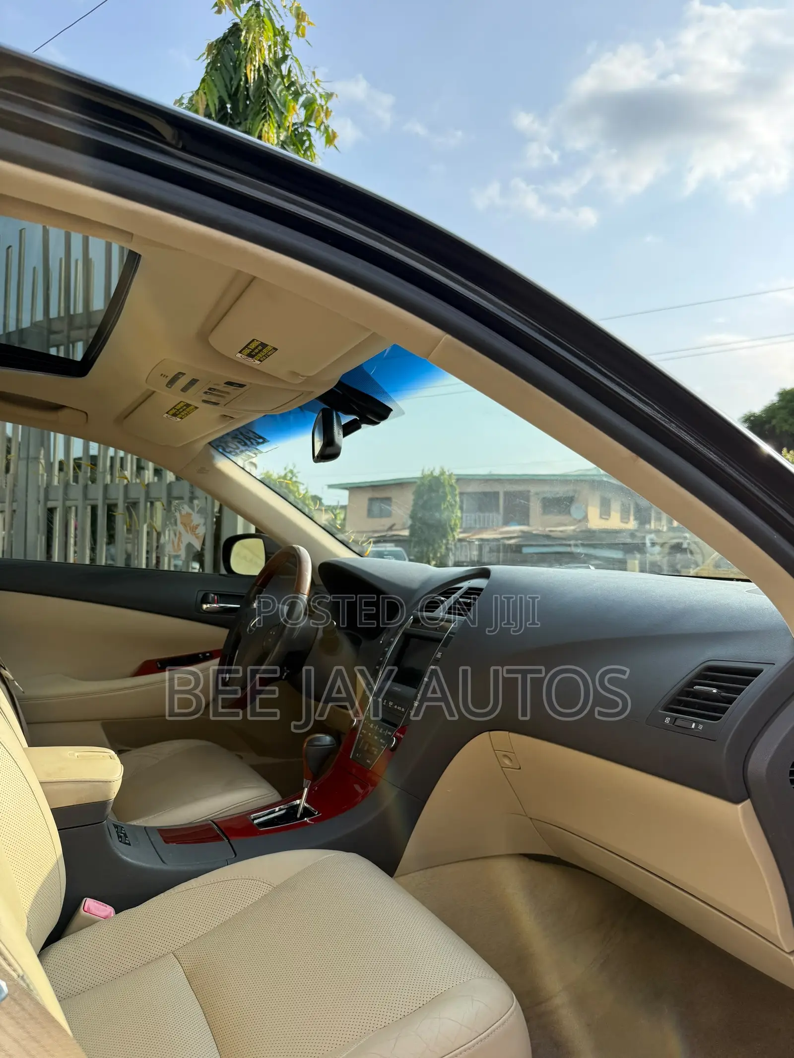 Lexus ES 350 2008 Black