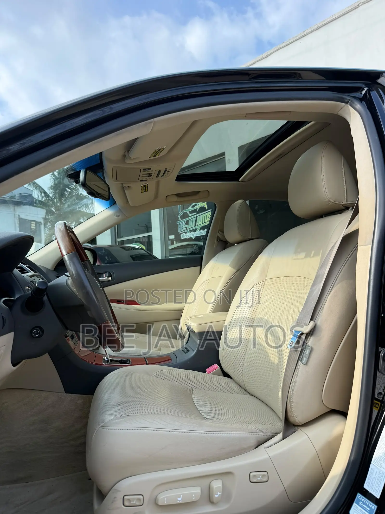 Lexus ES 350 2008 Black