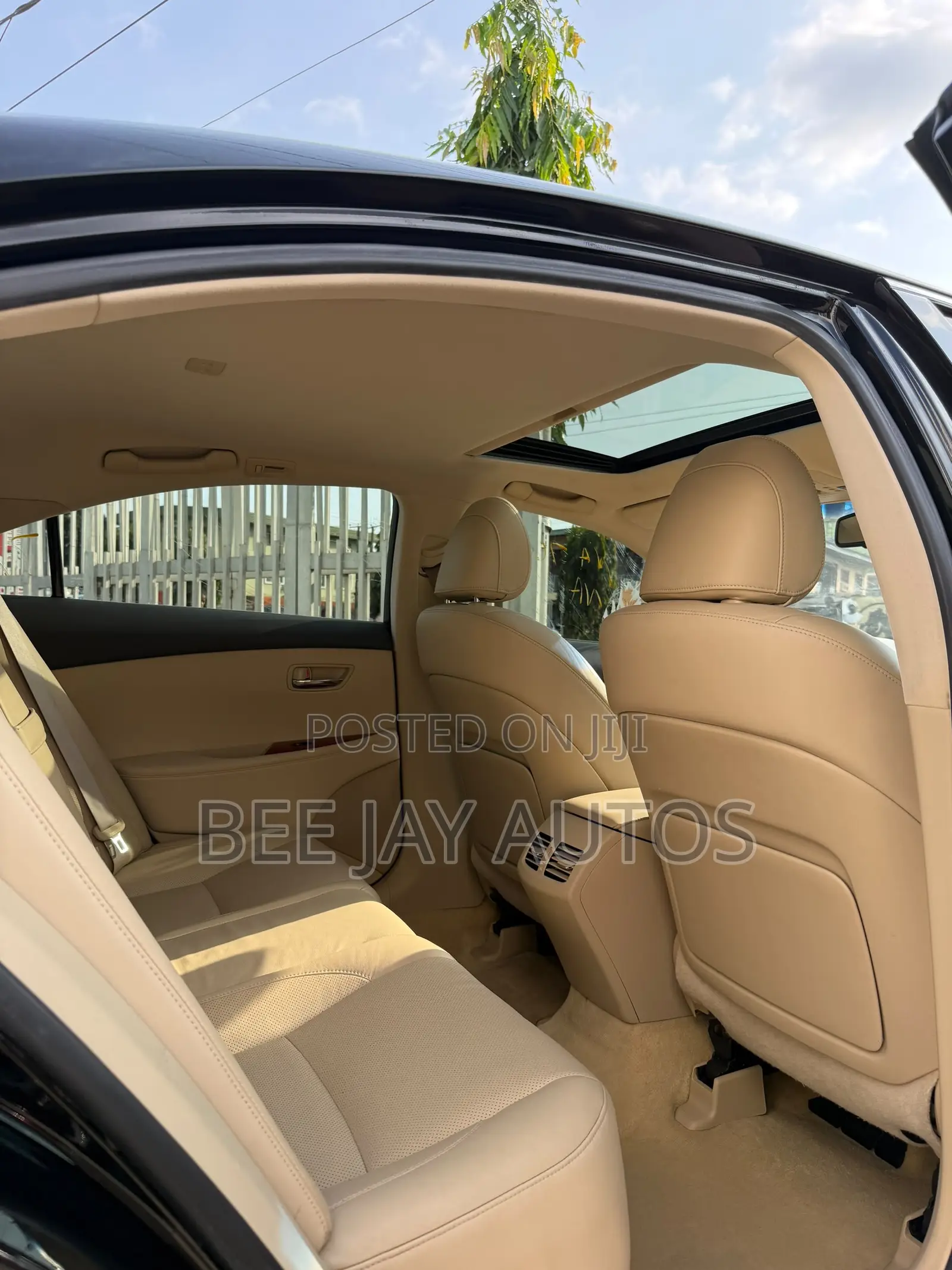 Lexus ES 350 2008 Black