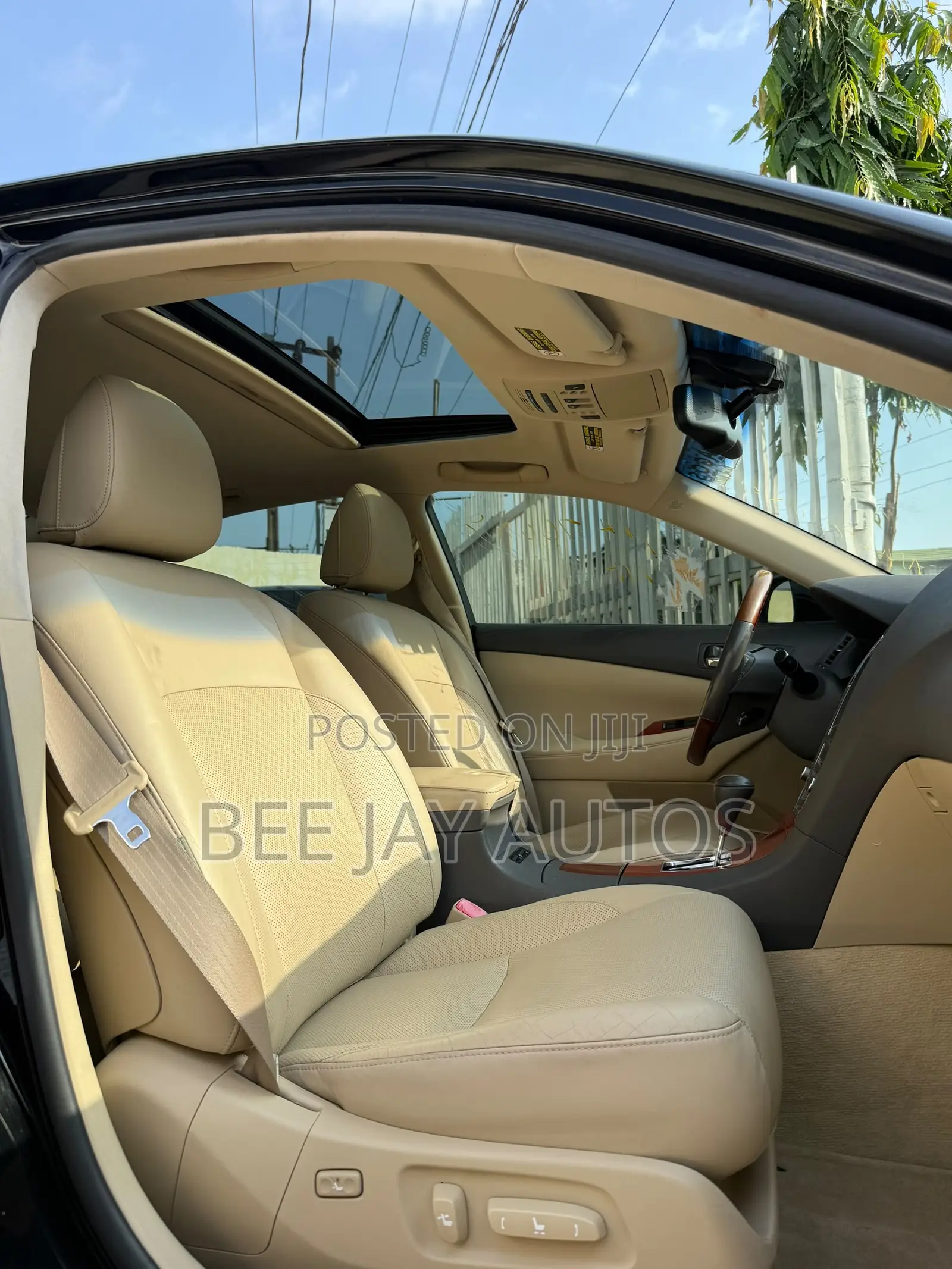 Lexus ES 350 2008 Black