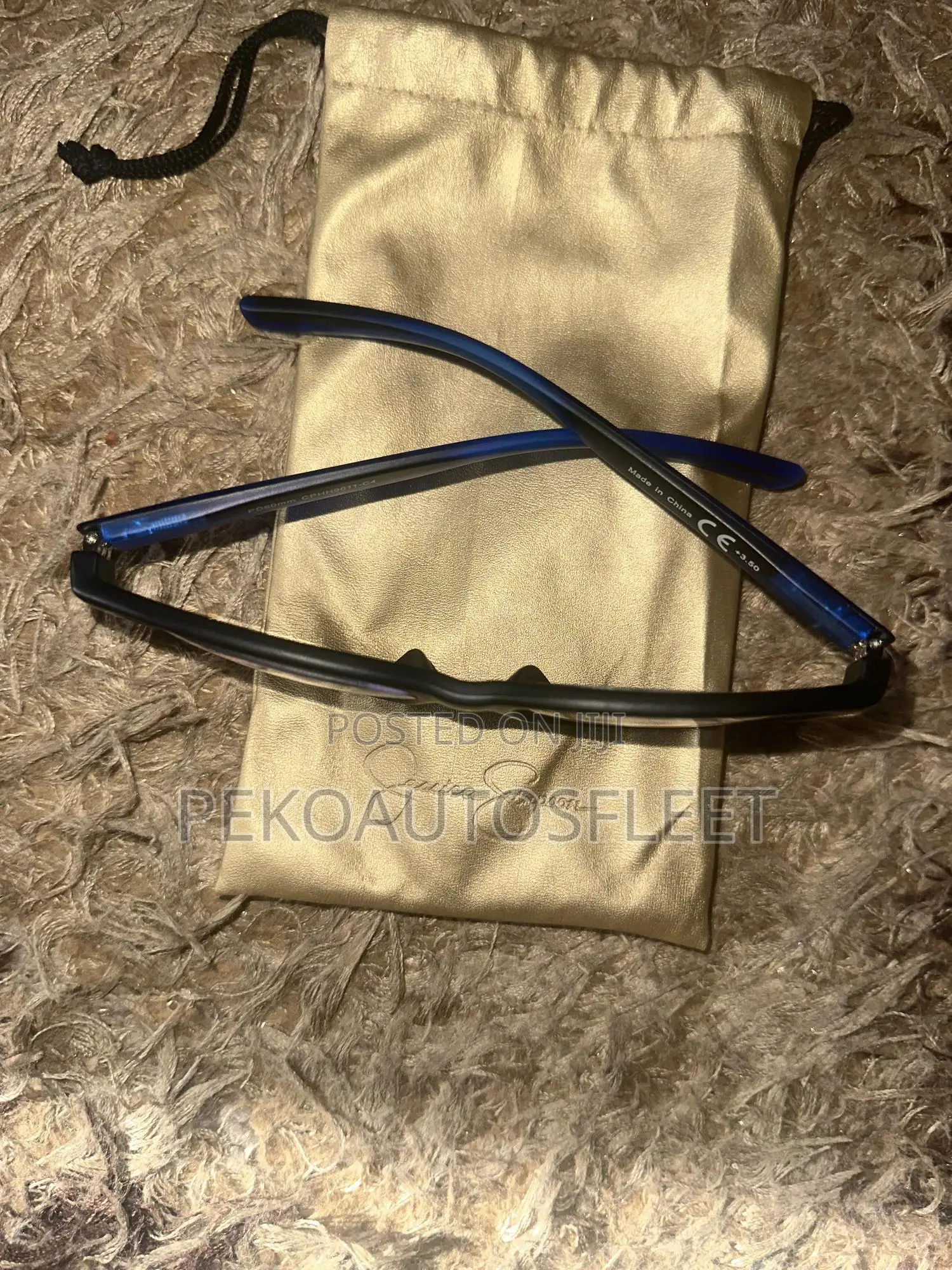 JESSICA SIMPSON +3.50 Magnification Strength. Reading Glasses