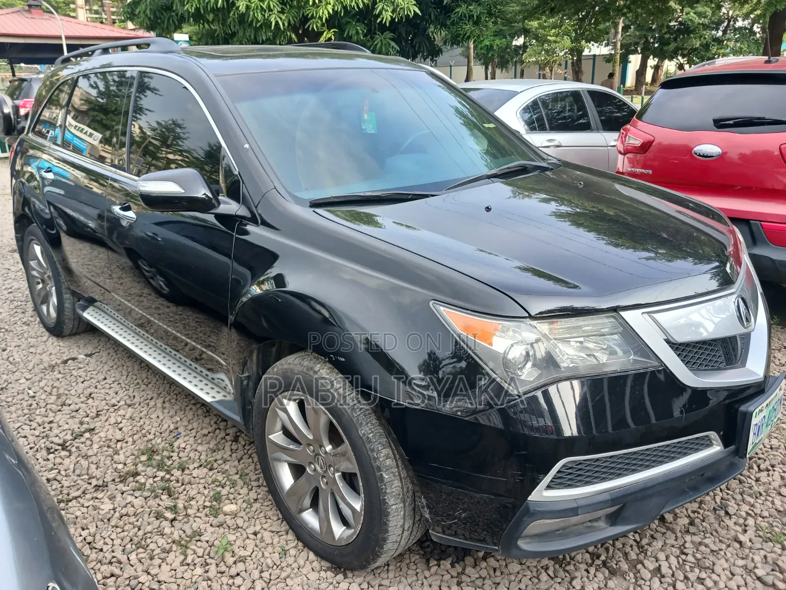 Acura MDX 2011 Black