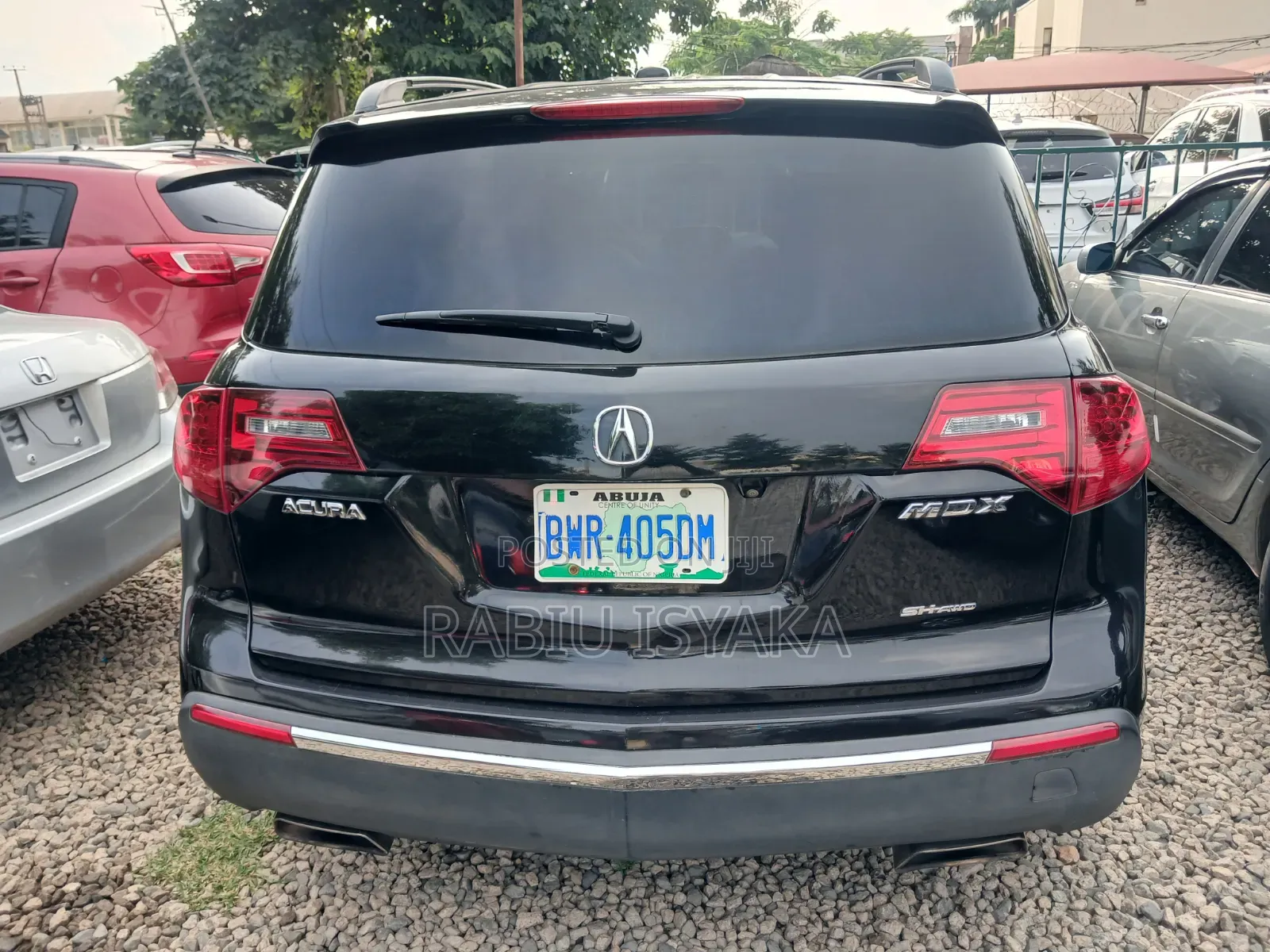 Acura MDX 2011 Black