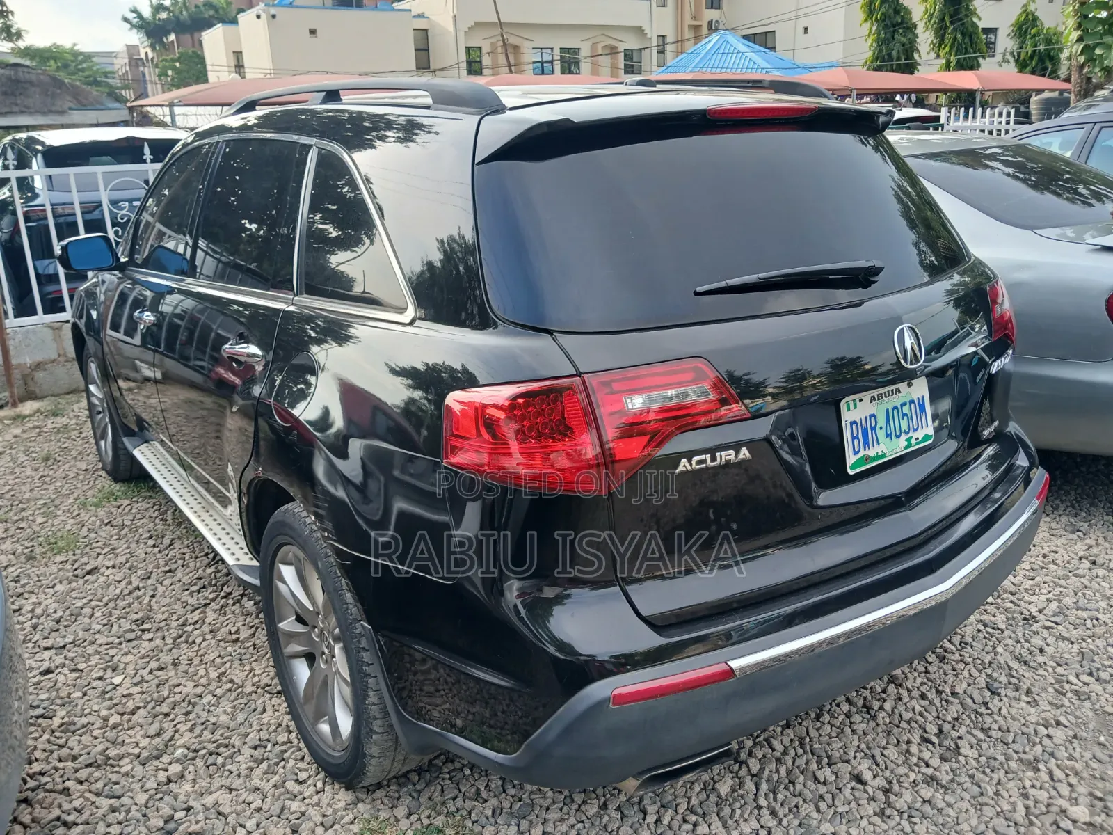 Acura MDX 2011 Black