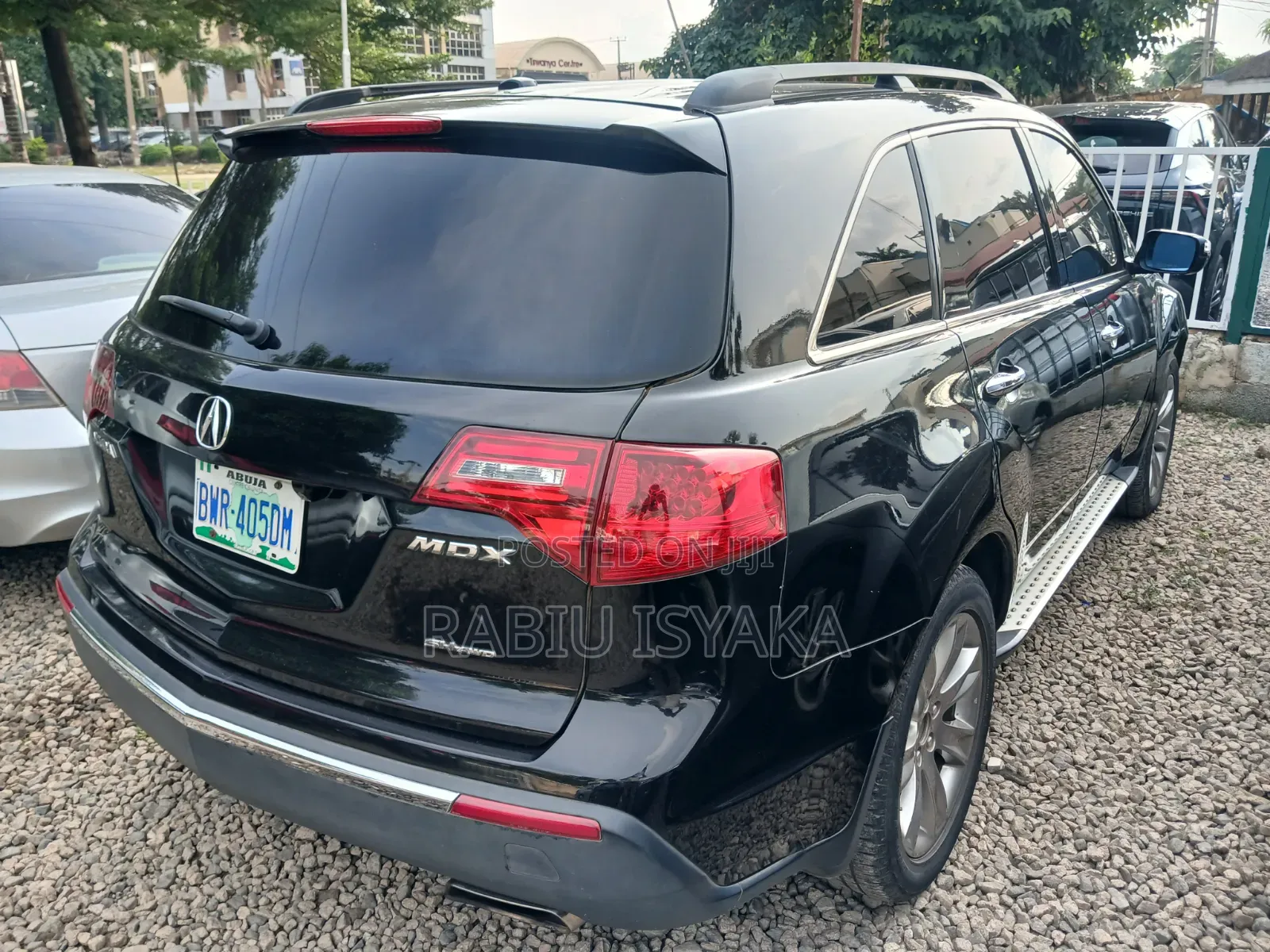 Acura MDX 2011 Black