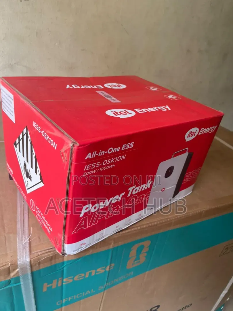 Power That Moves With You Itel Power Tank