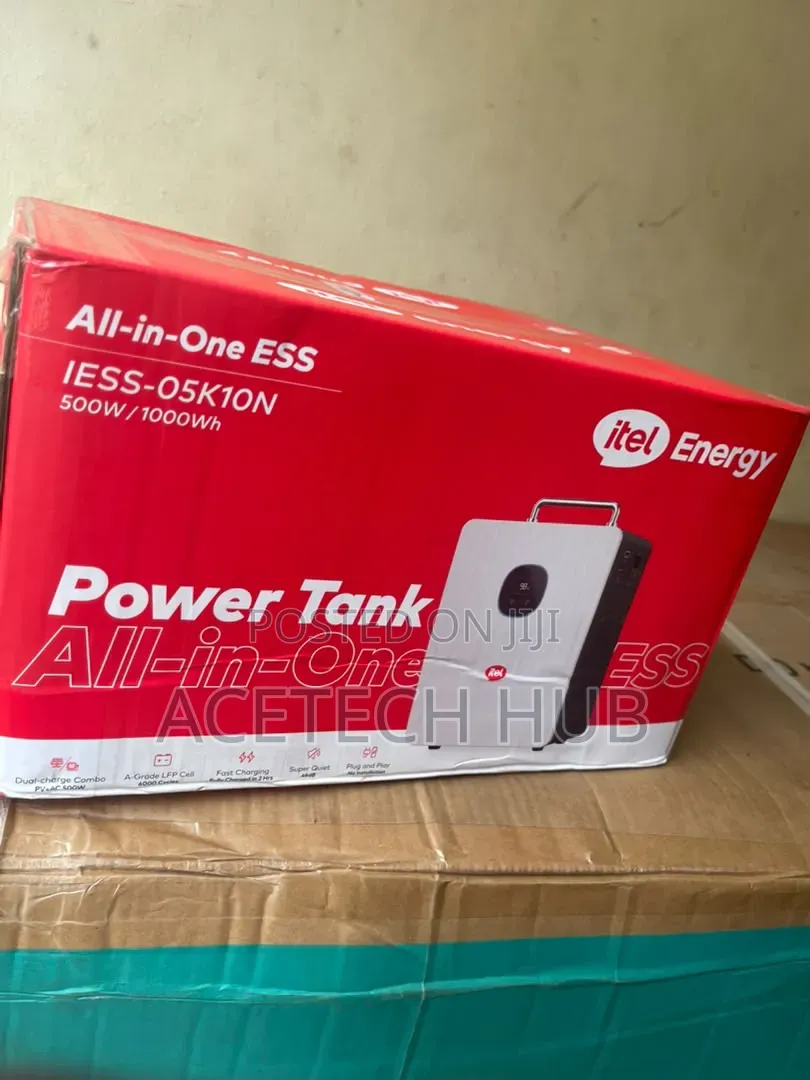 Power That Moves With You Itel Power Tank