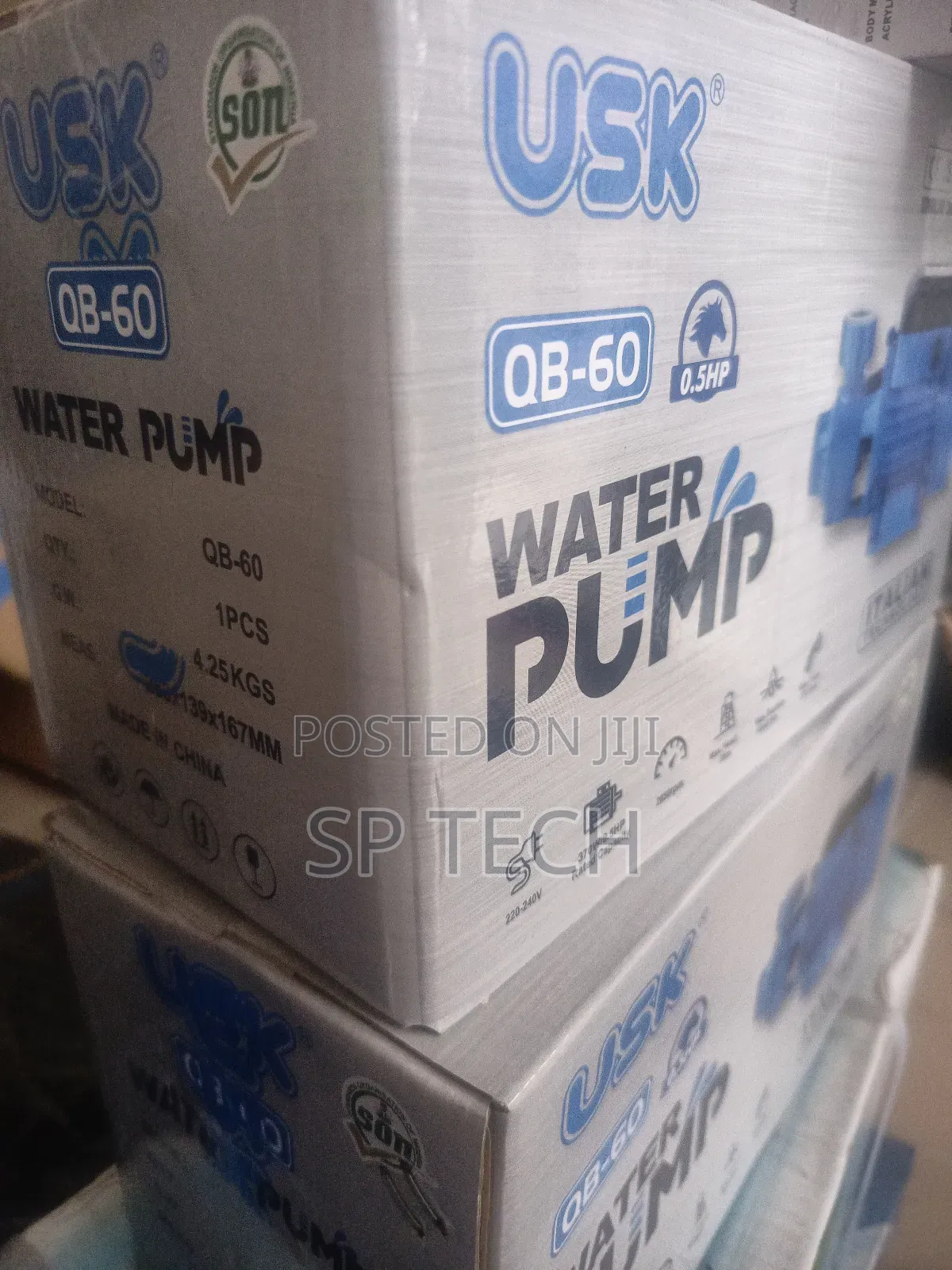 0.5 Pump. USK