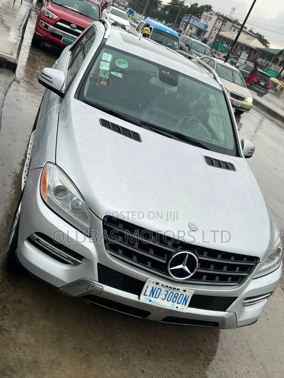 Mercedes-Benz M Class ML 350 4Matic 2012 Silver