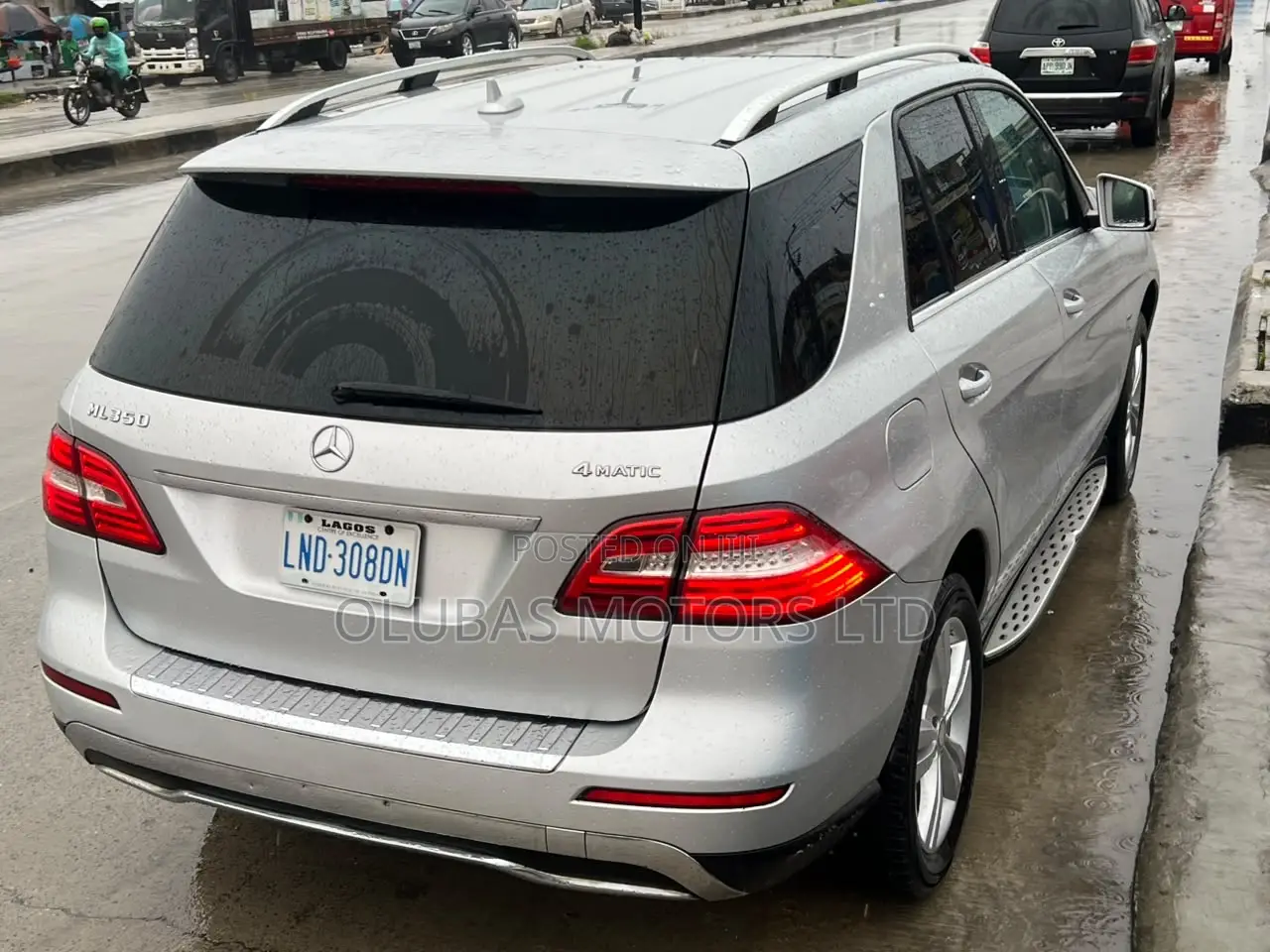 Mercedes-Benz M Class ML 350 4Matic 2012 Silver