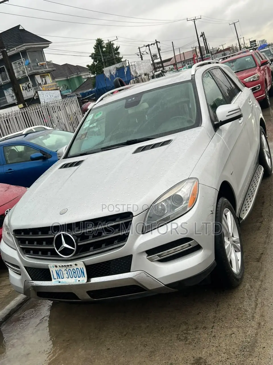 Mercedes-Benz M Class ML 350 4Matic 2012 Silver
