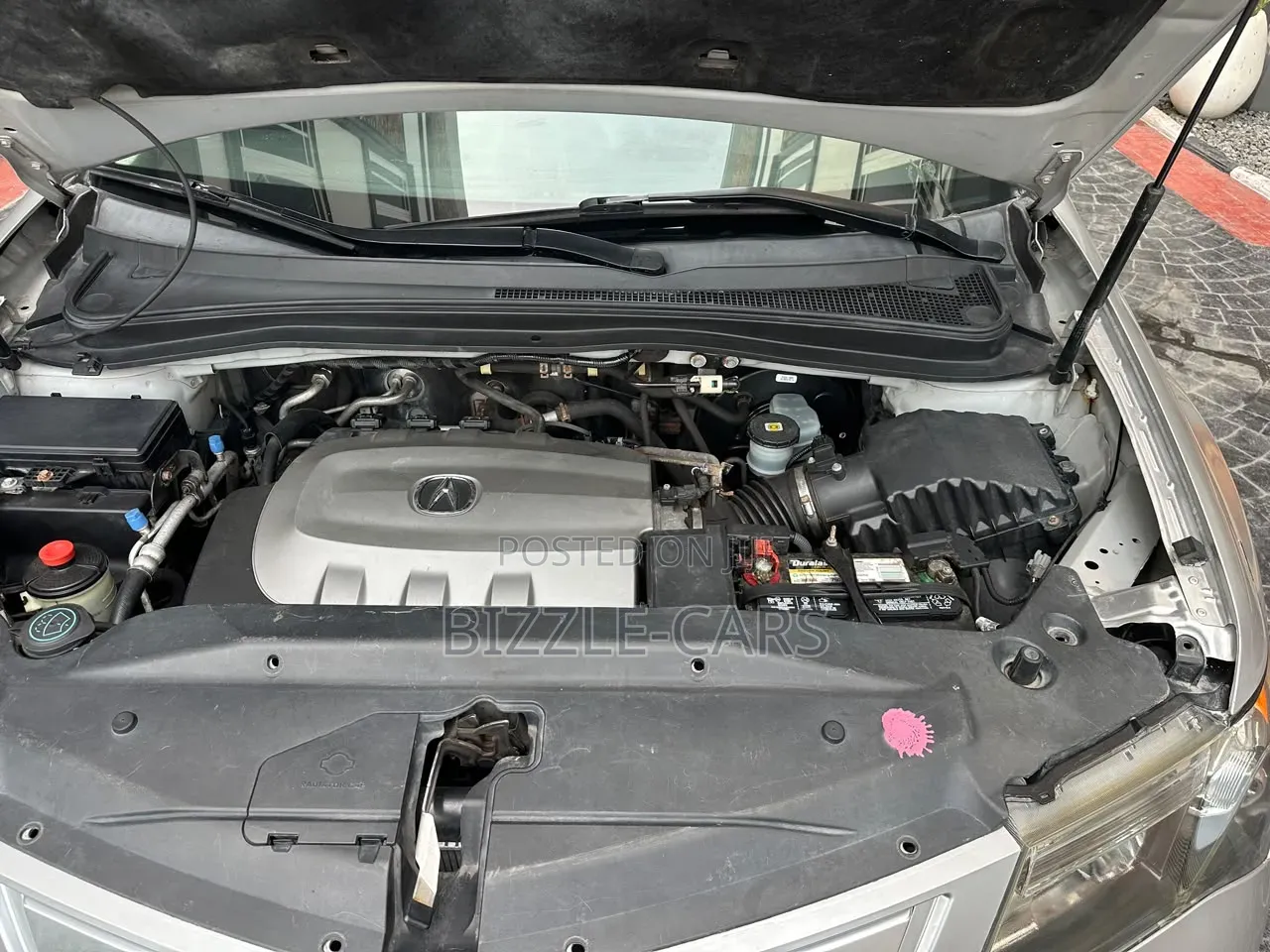 Acura MDX 2011 Silver