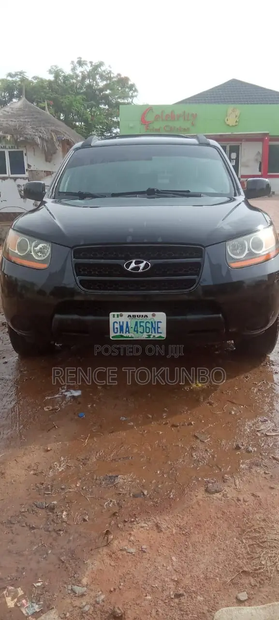 Hyundai Santa Fe 2.4 2008 Black