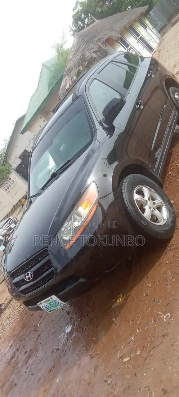Hyundai Santa Fe 2.4 2008 Black