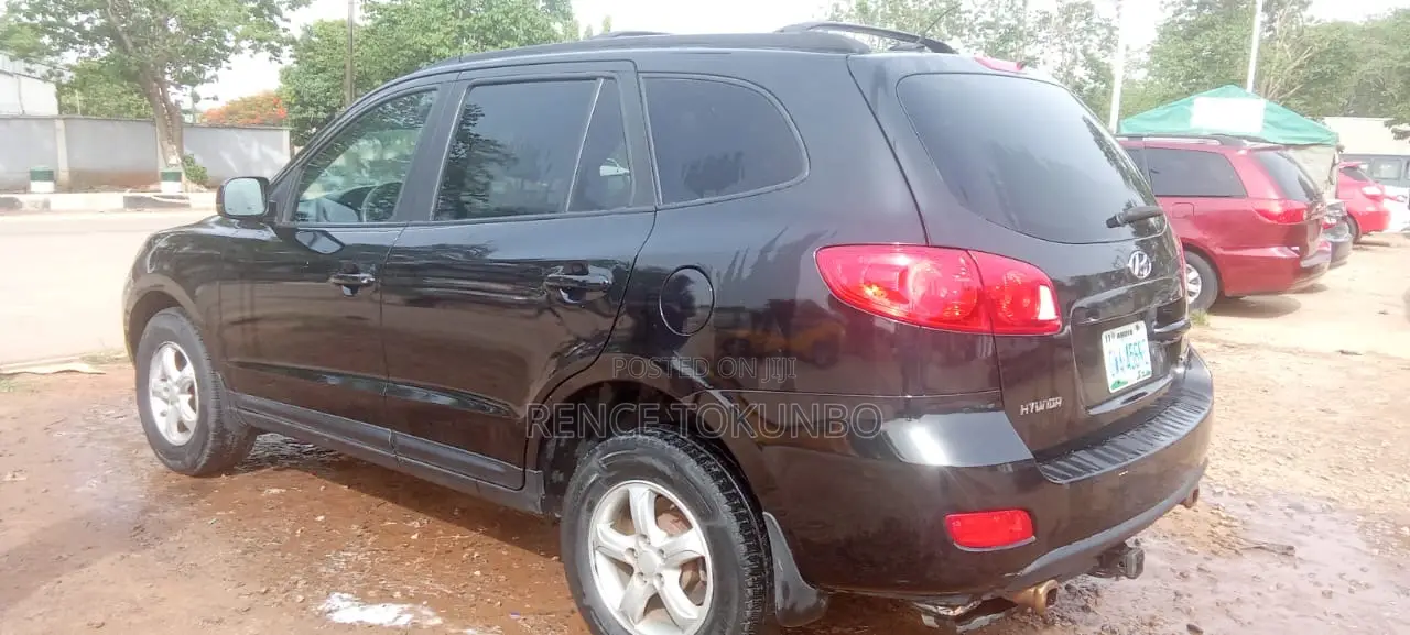 Hyundai Santa Fe 2.4 2008 Black