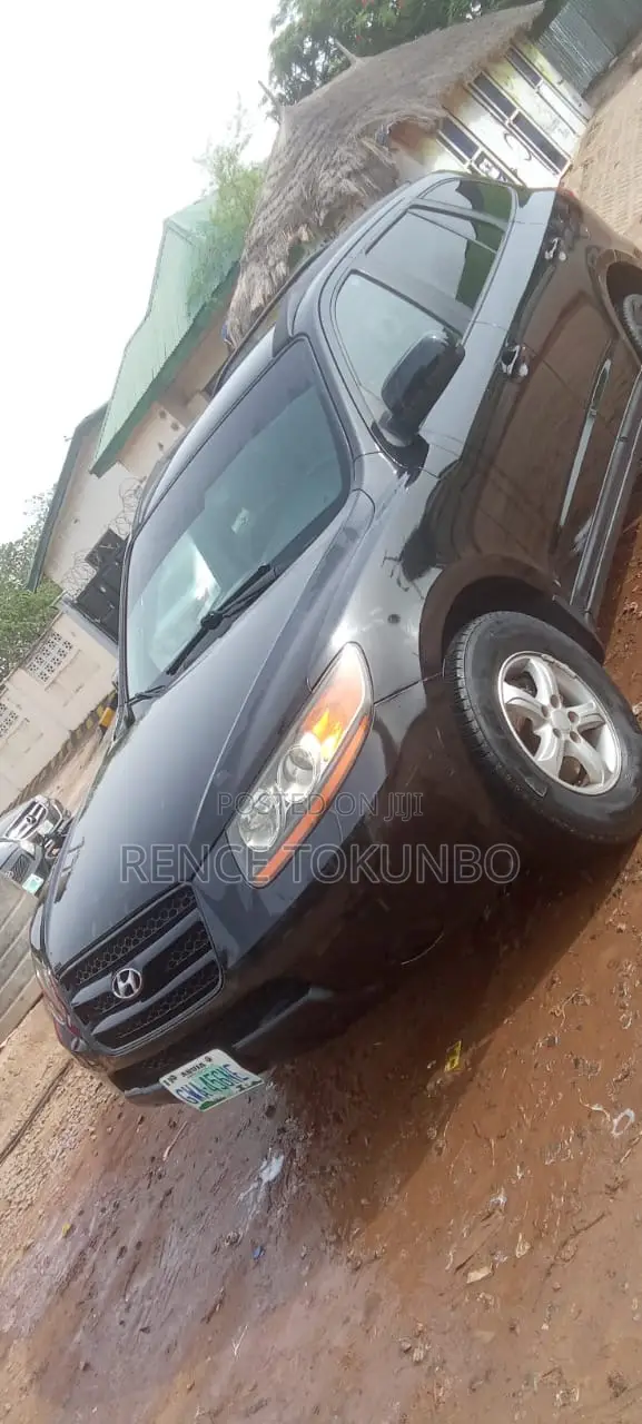 Hyundai Santa Fe 2.4 2008 Black