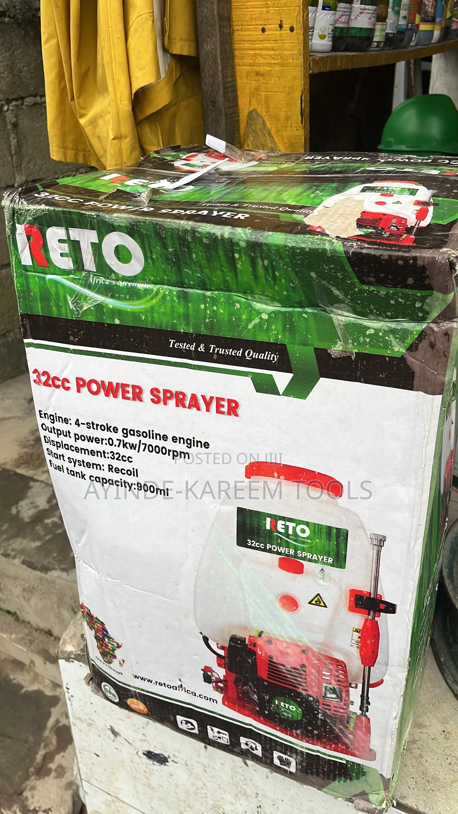 25litres 768 Power Sprayer Machine