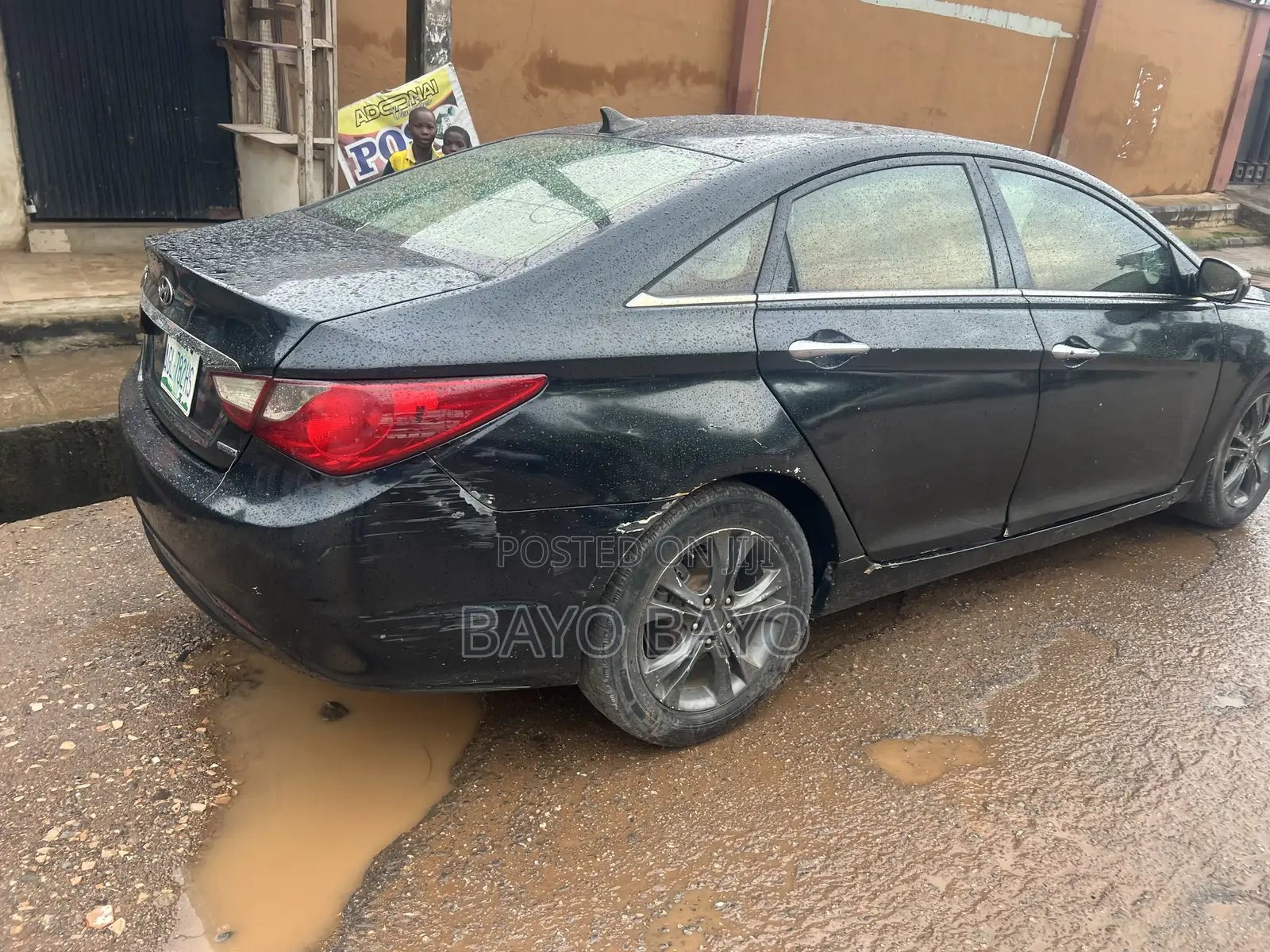 Hyundai Sonata GLS Sedan FWD (2.4L 4cyl 6A) 2012 Black