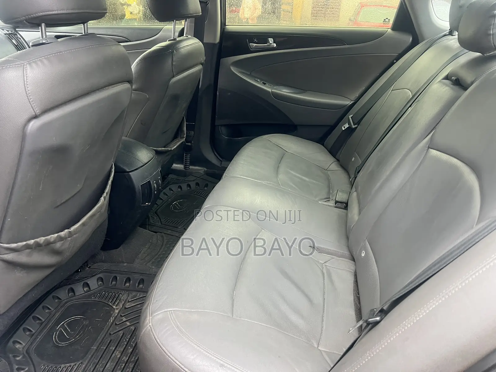 Hyundai Sonata GLS Sedan FWD (2.4L 4cyl 6A) 2012 Black