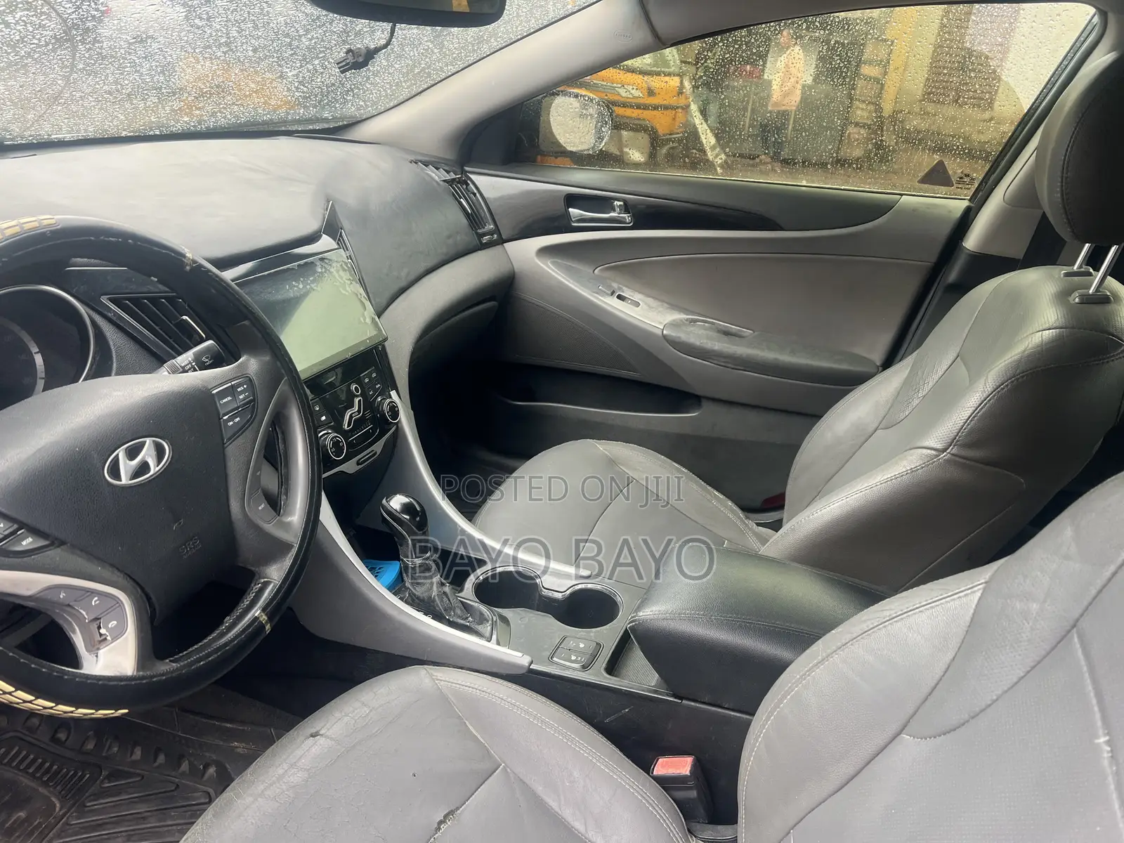 Hyundai Sonata GLS Sedan FWD (2.4L 4cyl 6A) 2012 Black
