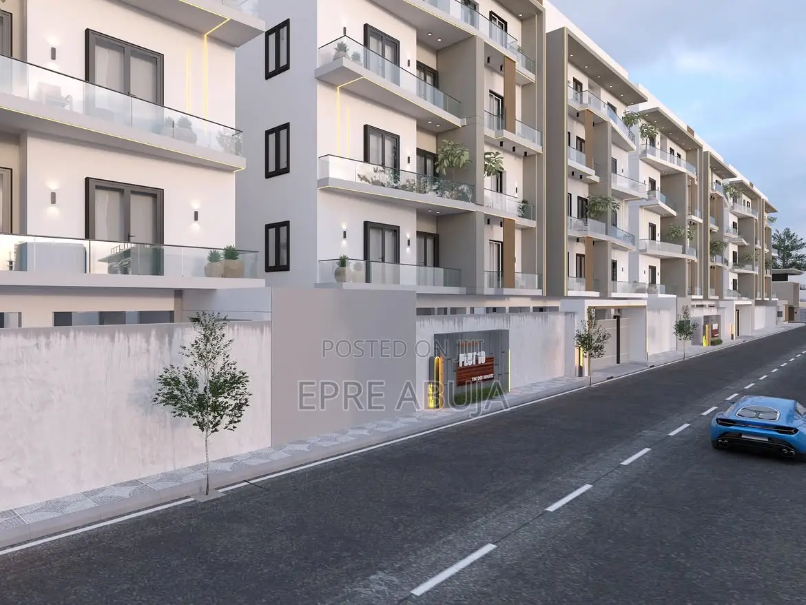 2bdrm Apartment in Den Heights Lekki for sale