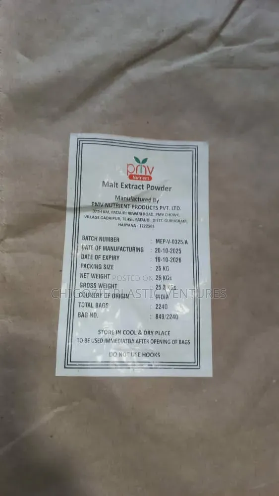 Malt Extract Powder