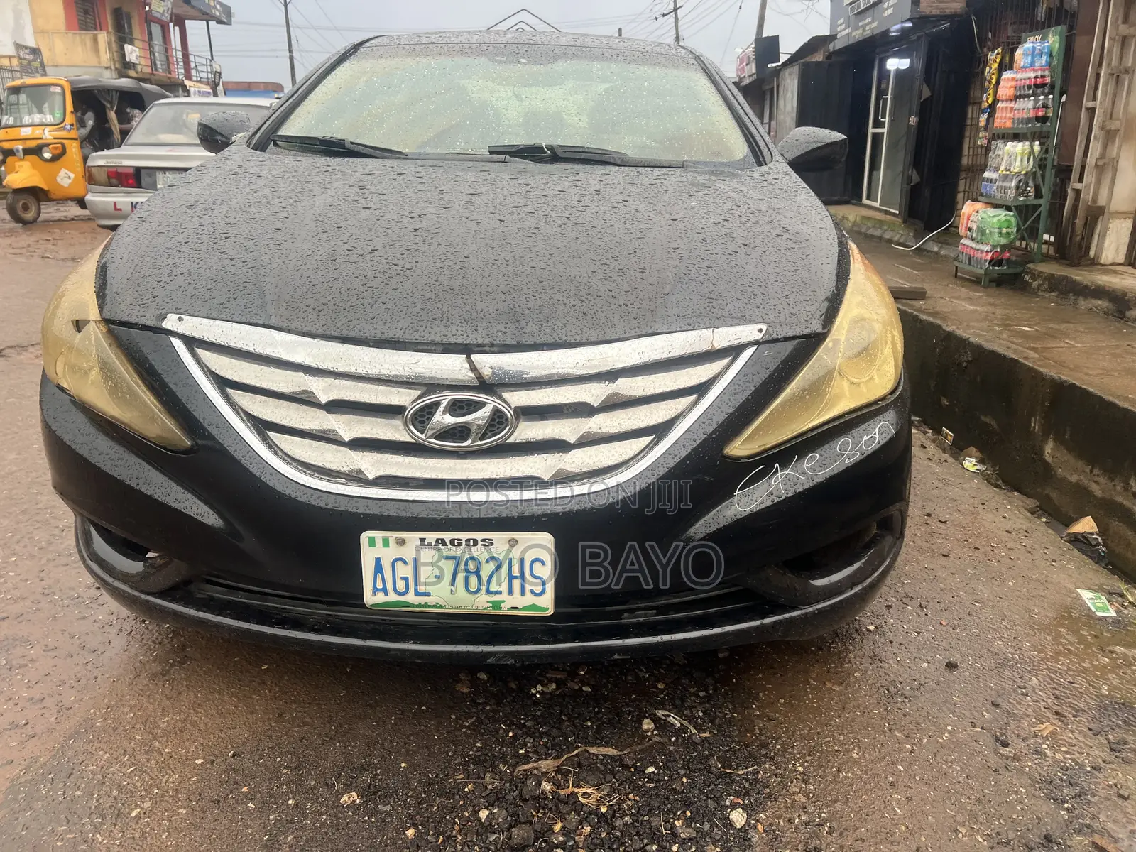 Hyundai Sonata GLS Sedan FWD (2.4L 4cyl 6A) 2012 Black
