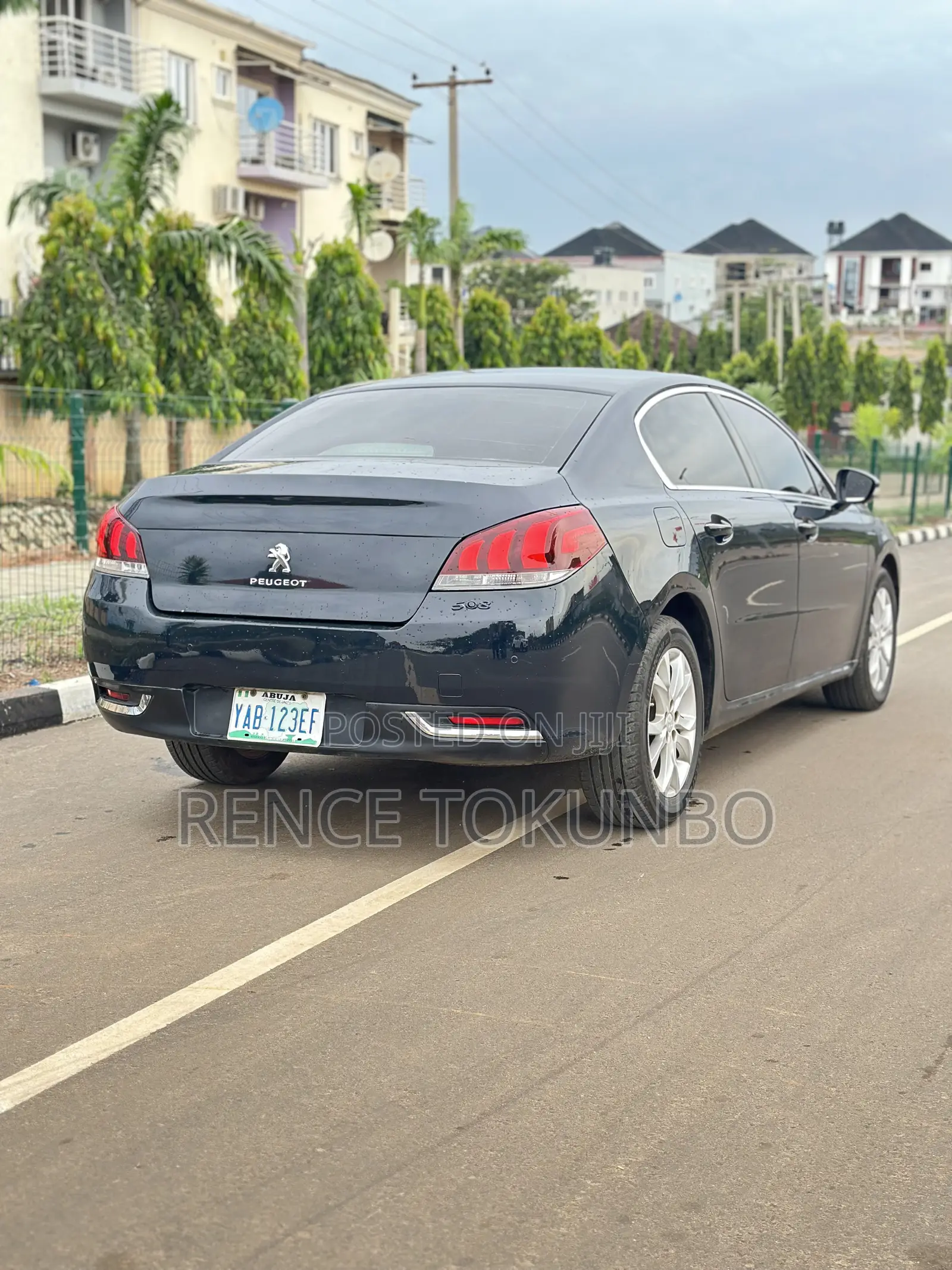 Peugeot 508 2015 Blue