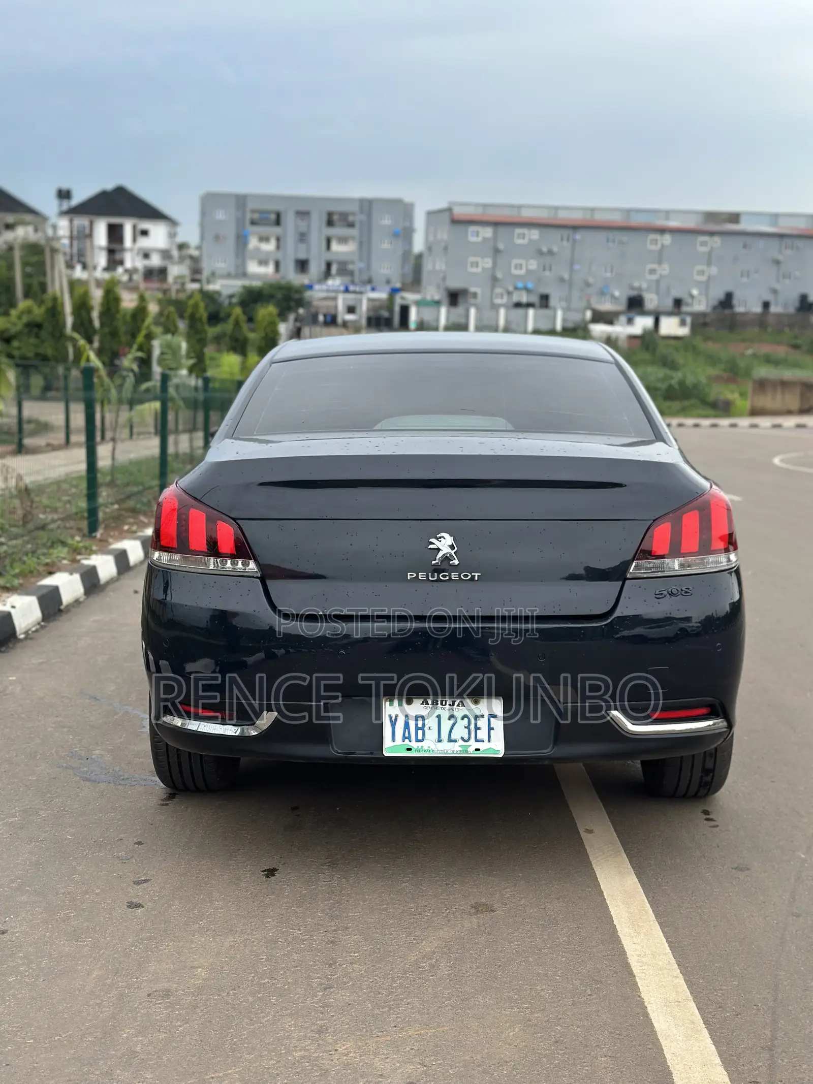 Peugeot 508 2015 Blue