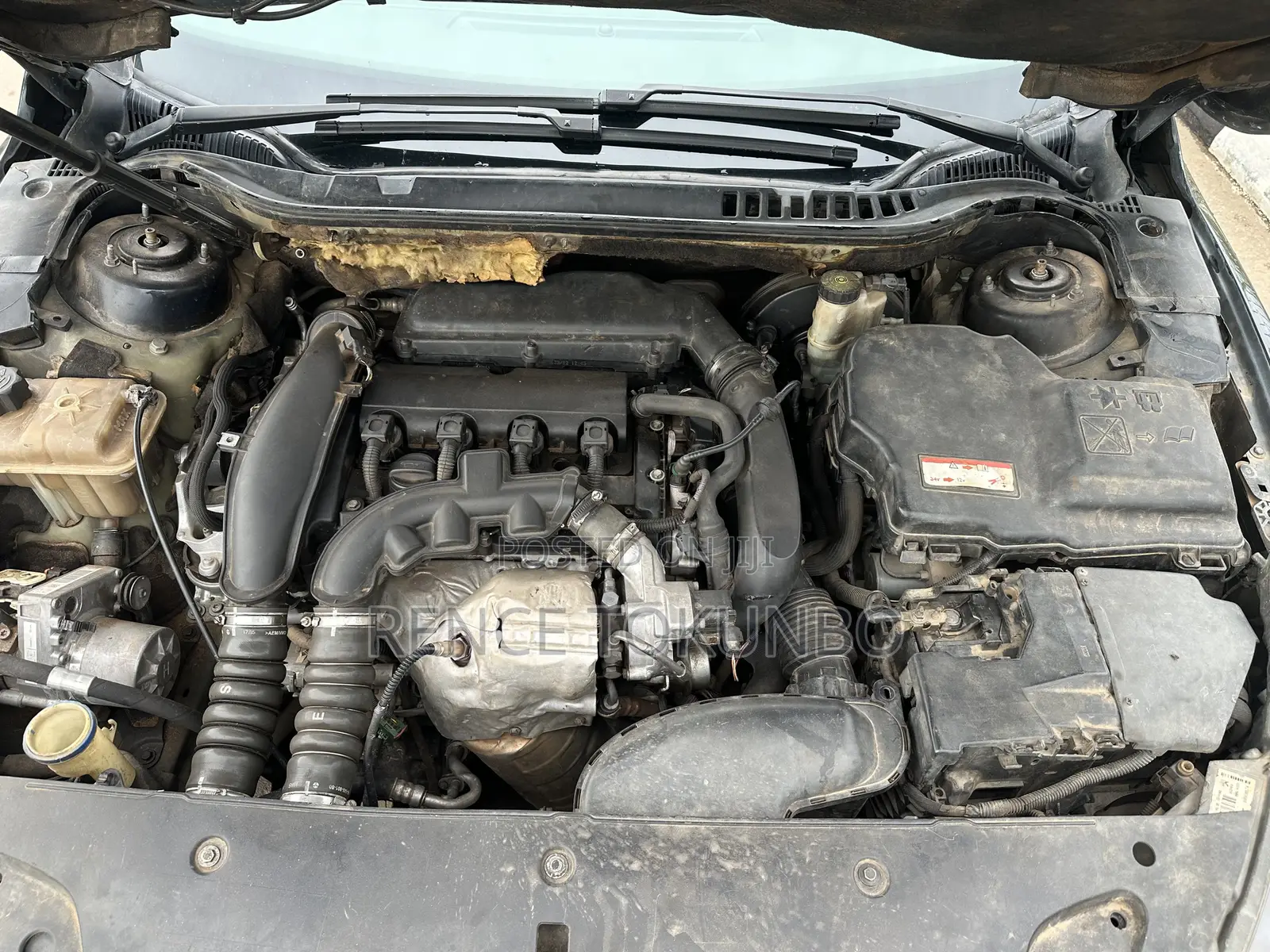 Peugeot 508 2015 Blue