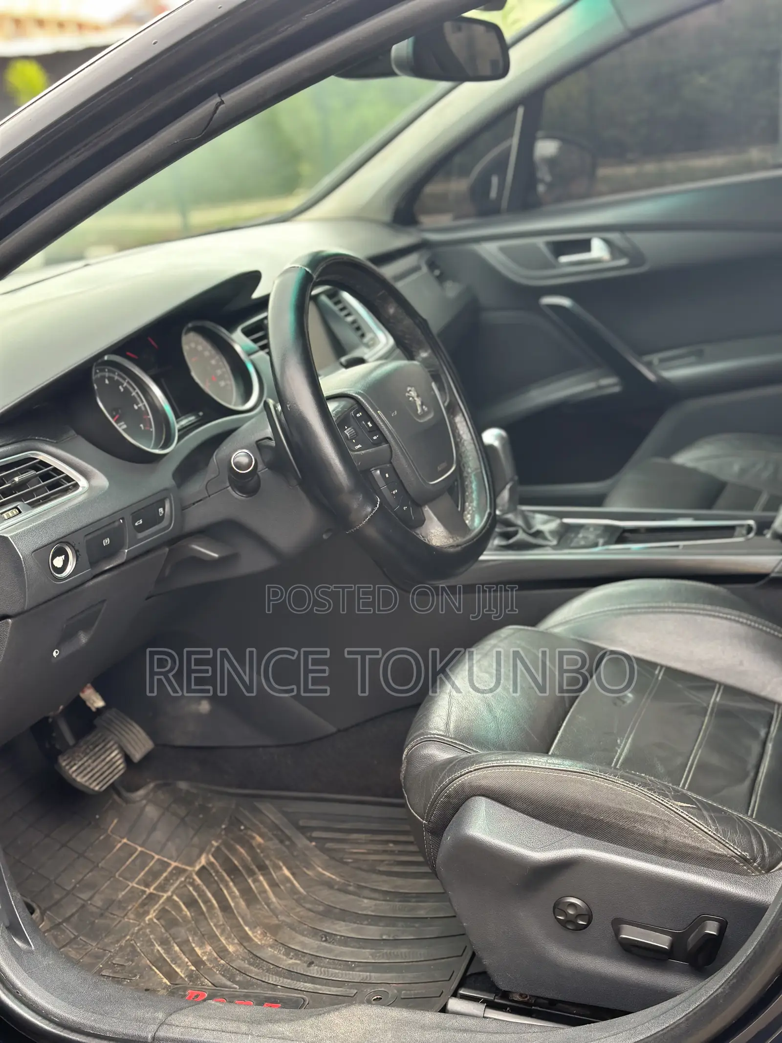 Peugeot 508 2015 Blue