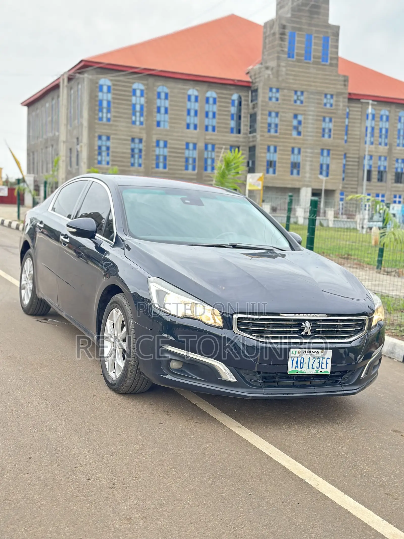Peugeot 508 2015 Blue