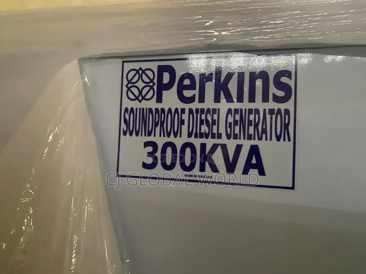 300kva Soundproof Perkins