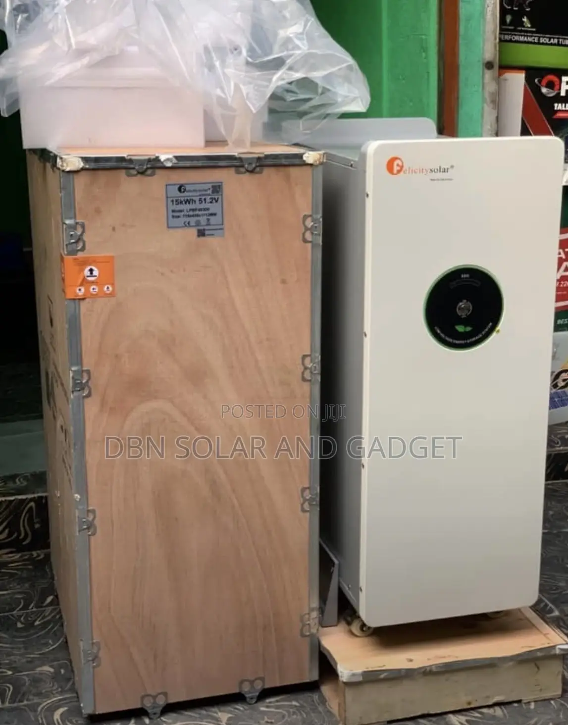 15kwh 51.2v Felicity Solar Lithium Ion Battery Very Good Quality