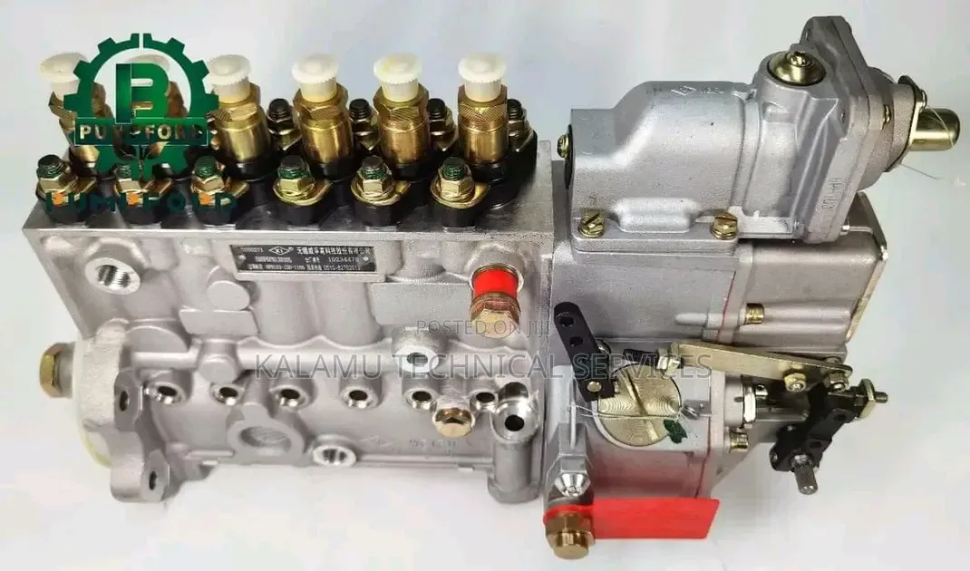 Repair of Howo Injector