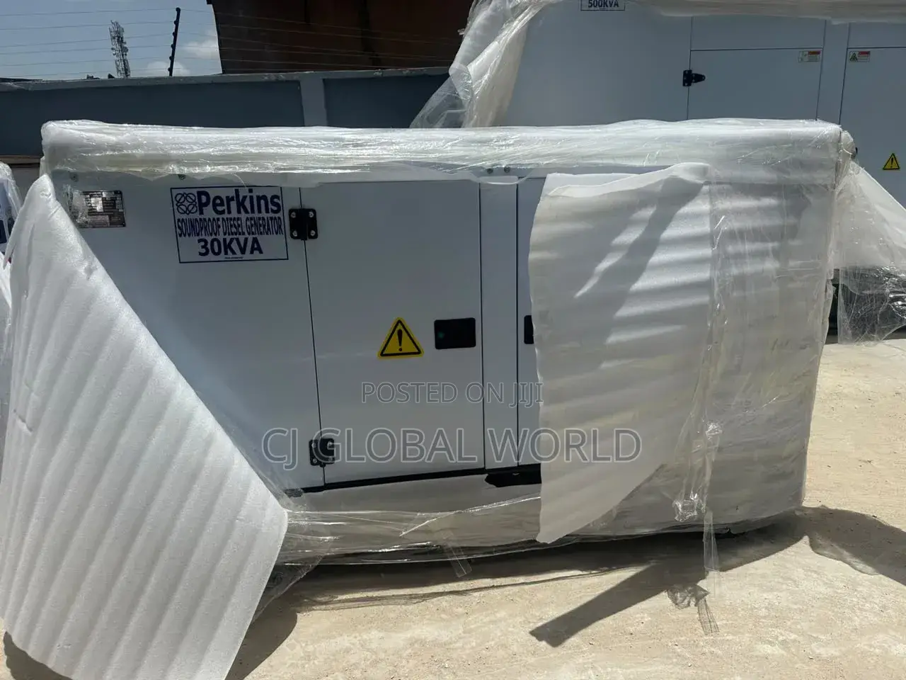 30kva Perkins Soundproof Generator