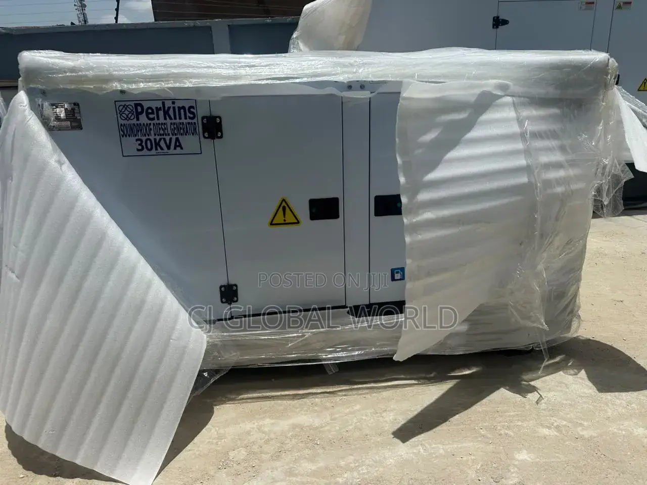 30kva Perkins Soundproof Generator