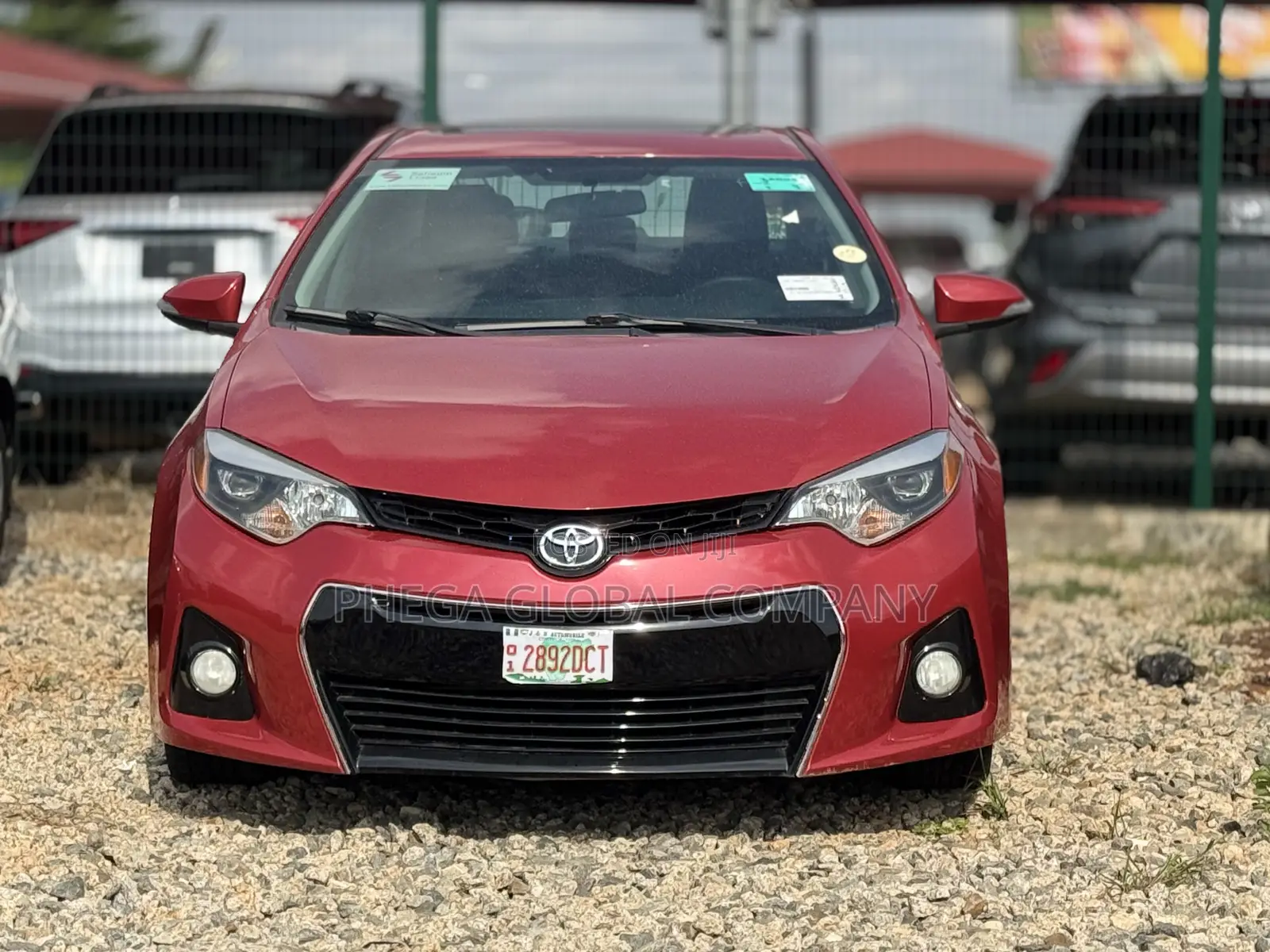 Toyota Corolla S 4dr Sedan (1.8L 4cyl CVT) 2014 Red